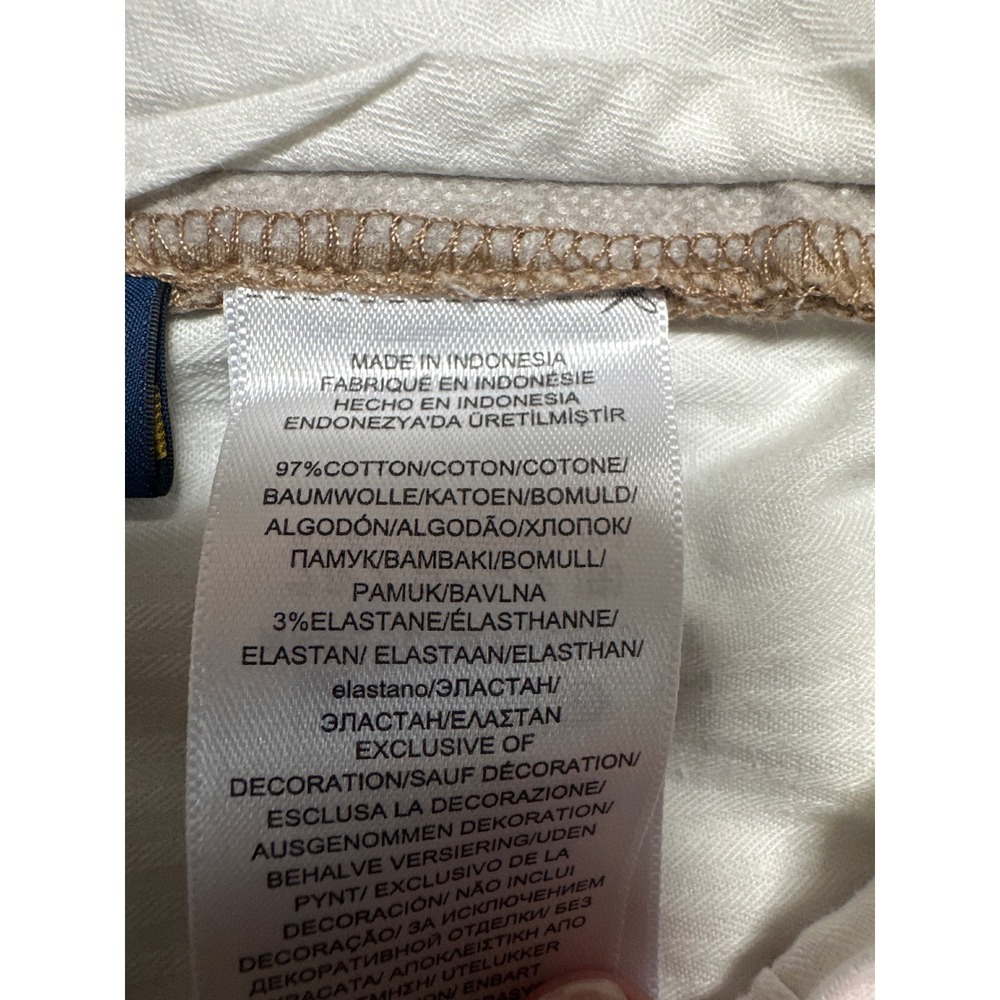 Polo Ralph Lauren Mens Stretch Classic Fit Chino Shorts Khaki Tan Size 35 Preppy - Picture 6 of 7